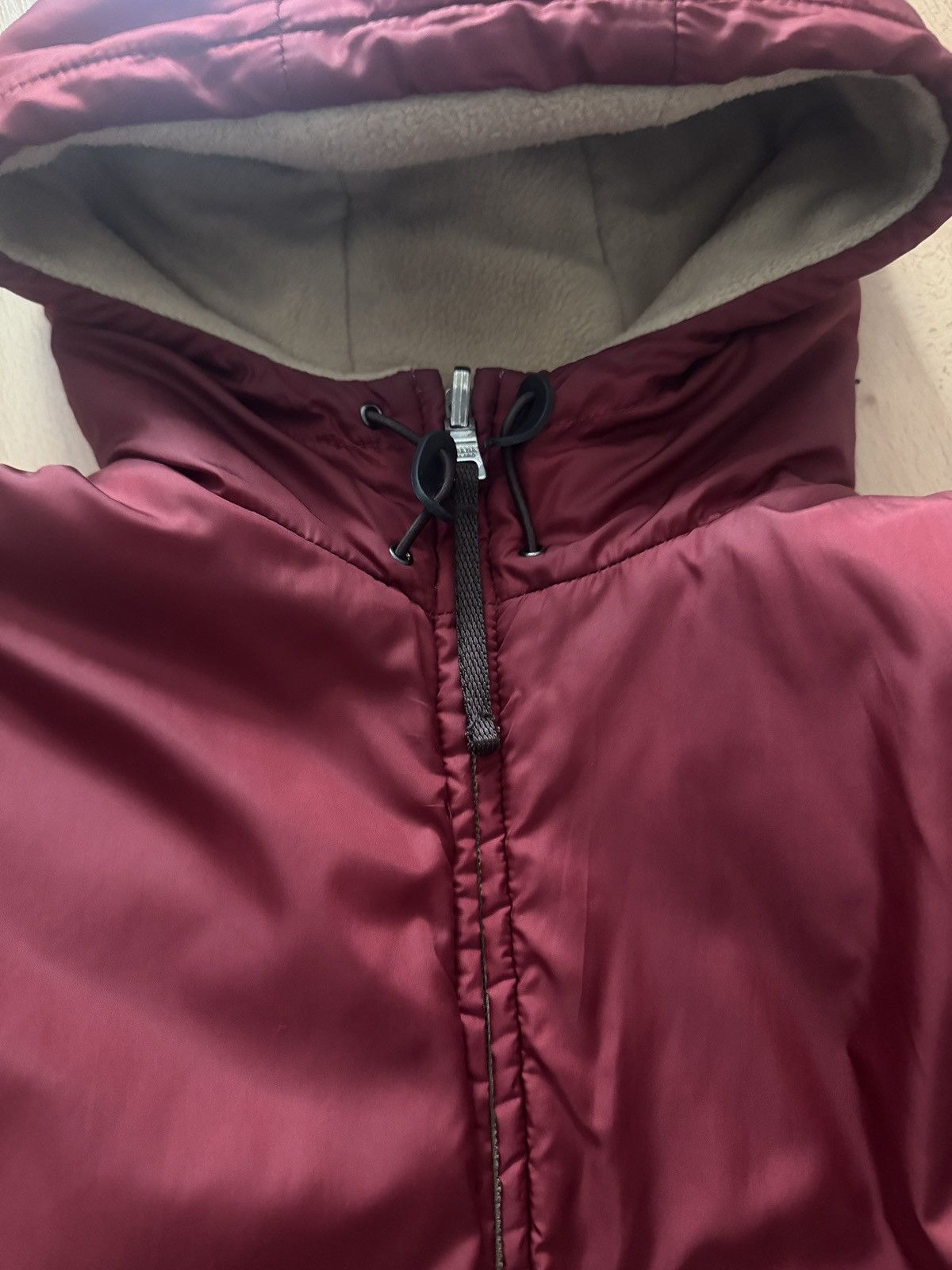 Prada Vintage Prada Fleece/Down Jacket Size US S / EU 44-46 / 1 - 5 Thumbnail