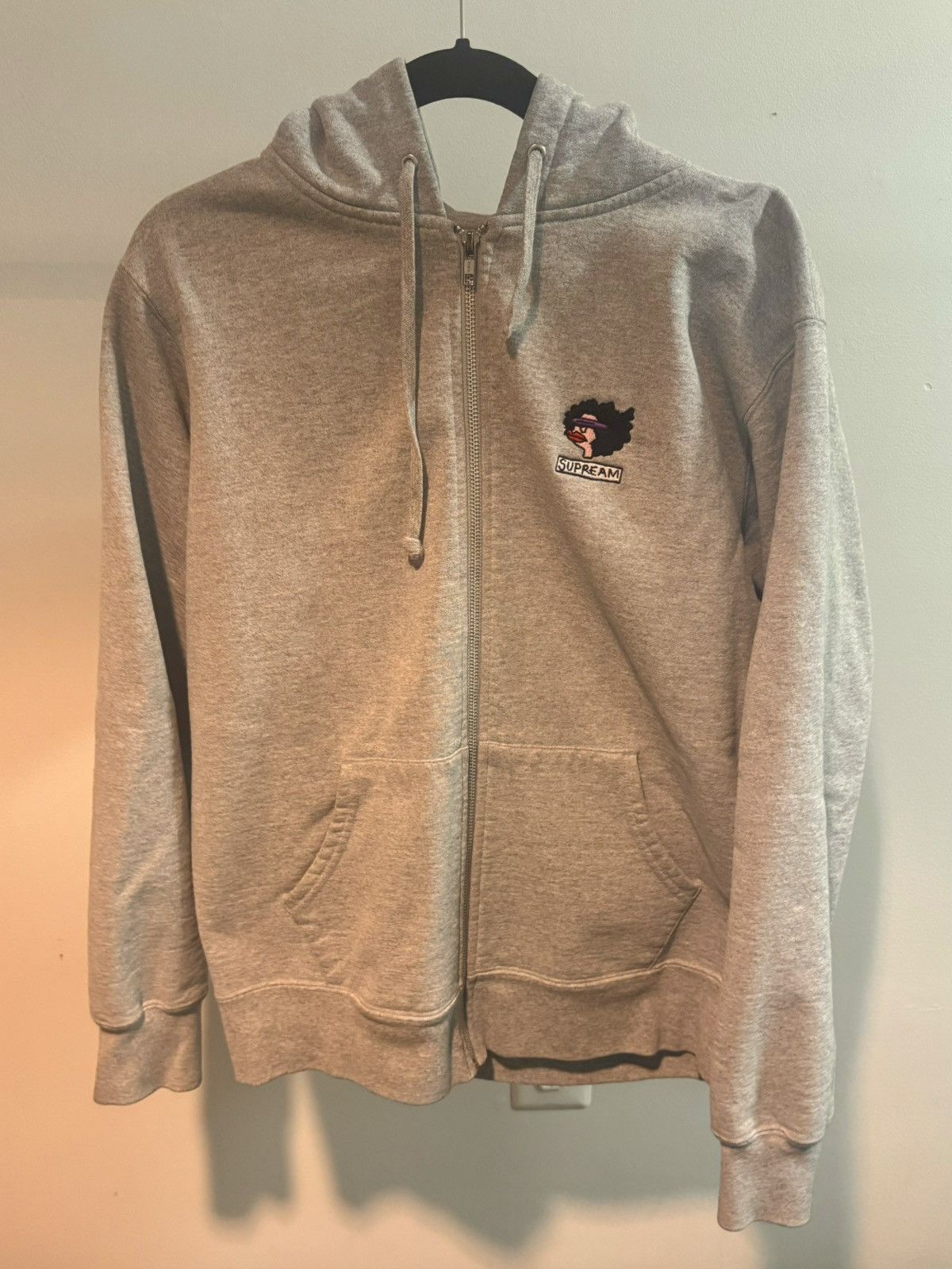 Supreme Supreme Obama Print Anorak Jacket Maroon | Grailed