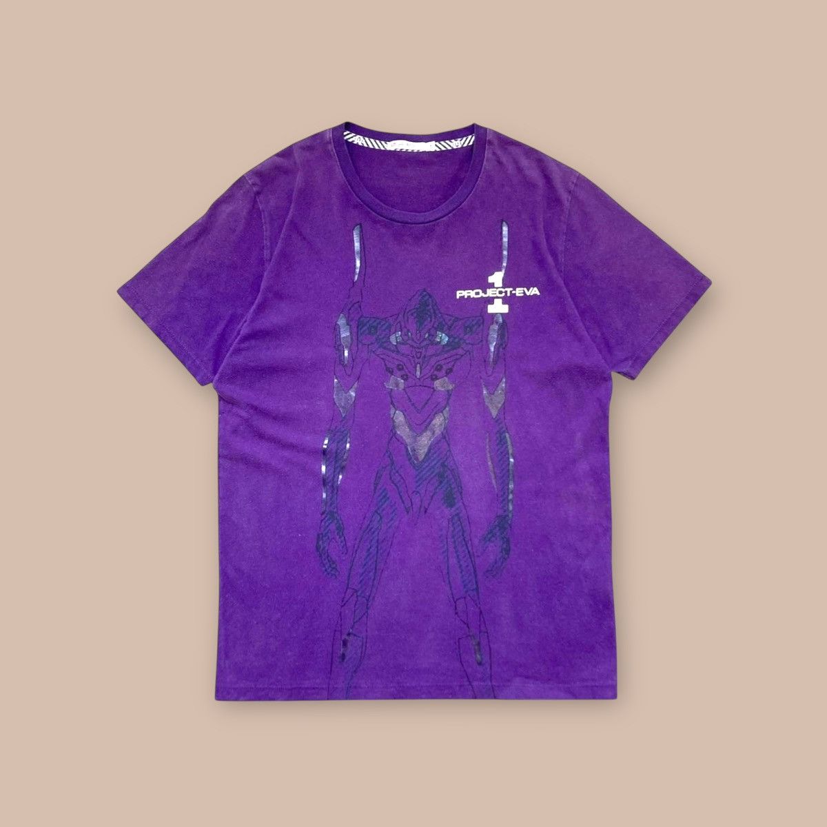 Uniqlo Uniqlo x Neon Genesis Evangelion Tees Size US L / EU 52-54 / 3 - 1 Thumbnail