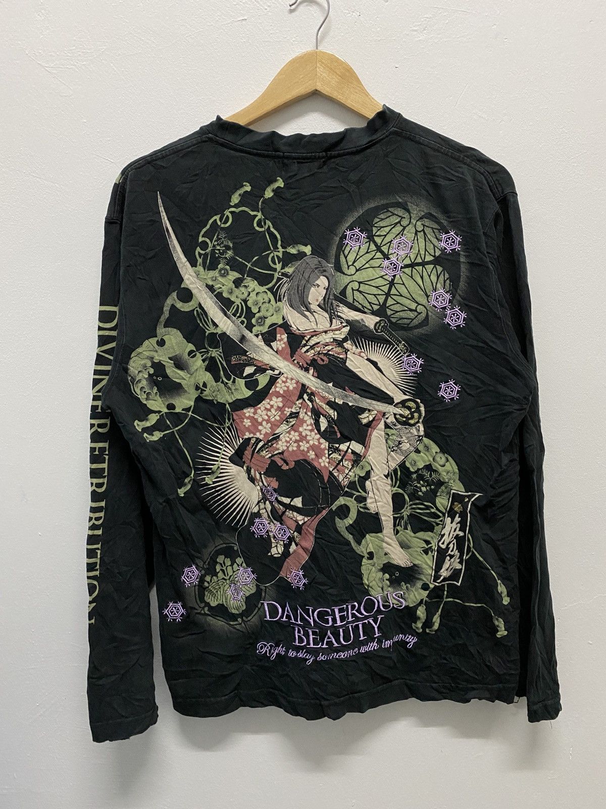 Japanese Brand The fusion japan Japanese traditional geisha art hysteric Size US XL / EU 56 / 4 - 2 Thumbnail