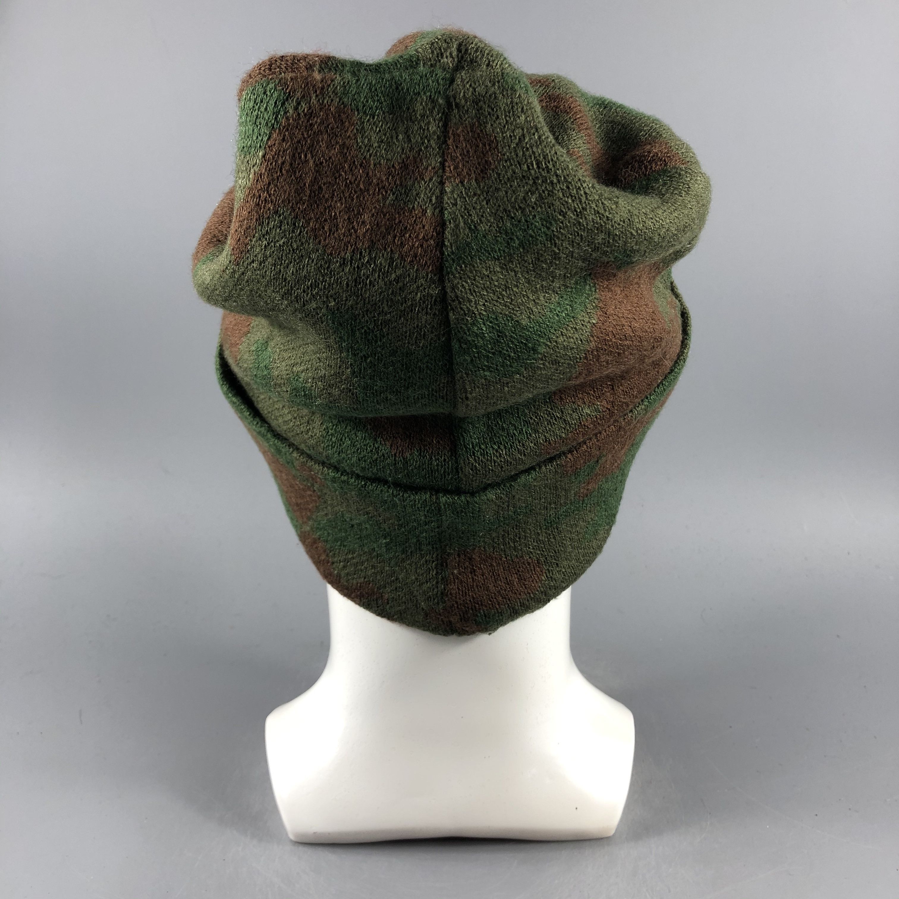 Japanese Brand × Vintage Unknown Camo Beanie Snow Hat Snow Cap -D486 Size ONE SIZE - 2 Thumbnail
