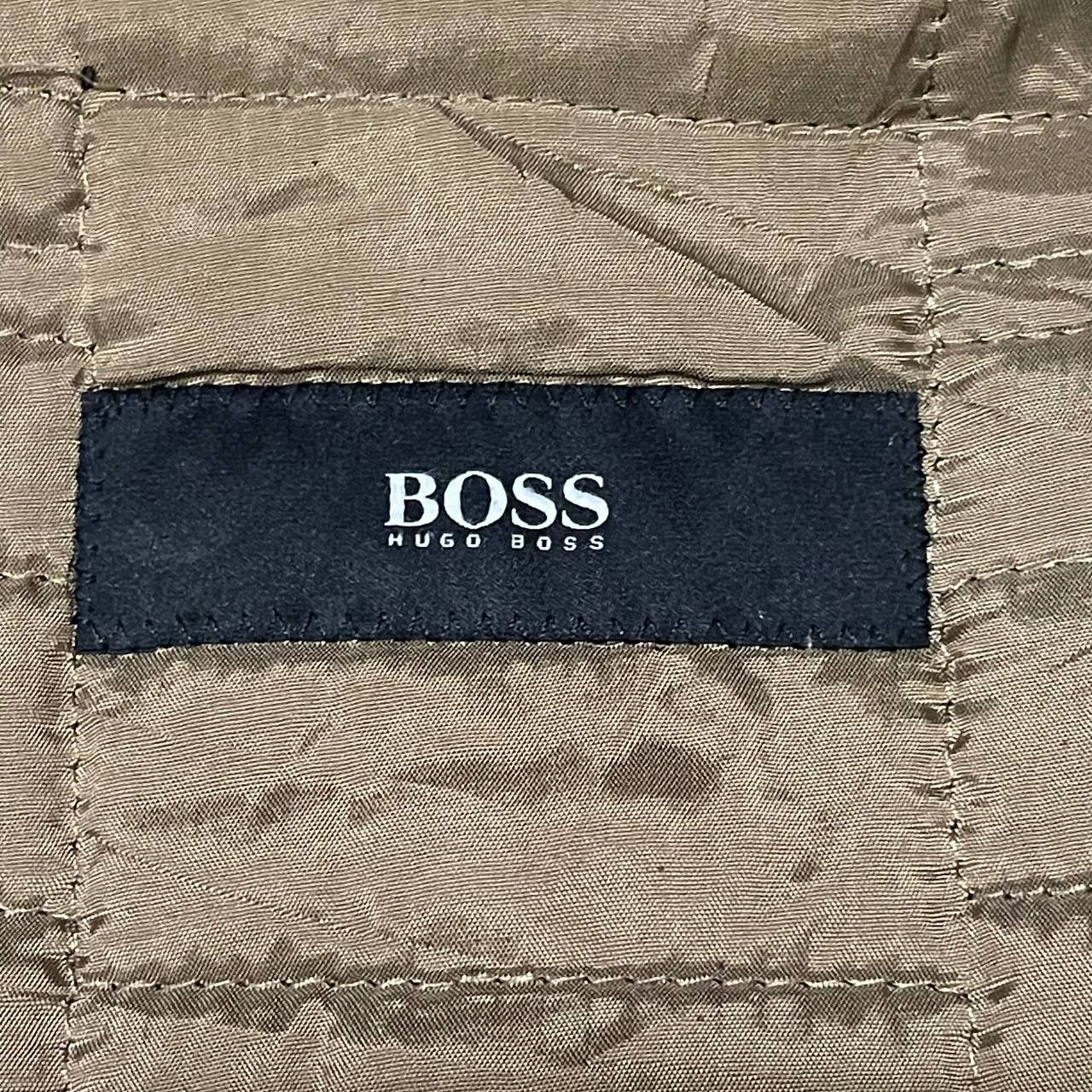 Hugo Boss Vintage Hugo Boss Trench Long Coat Size US L / EU 52-54 / 3 - 8 Thumbnail