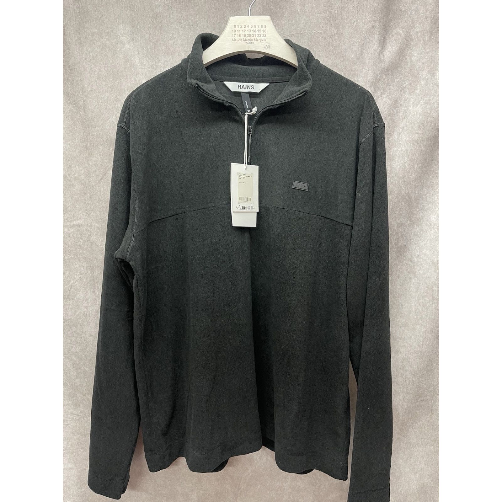 Rains Men's RAINS Japan x Adidas Fleece Half-Zip Black NWT Size XL Size US XL / EU 56 / 4 - 2 Thumbnail