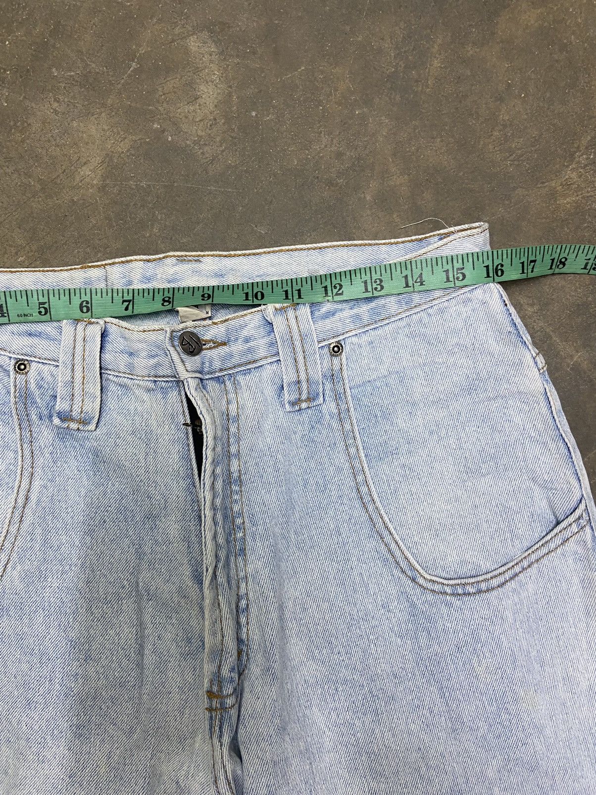 Other 🔥 Vintage y2k IB Blackman jeans made in usa Size US 32 / EU 48 - 13 Thumbnail