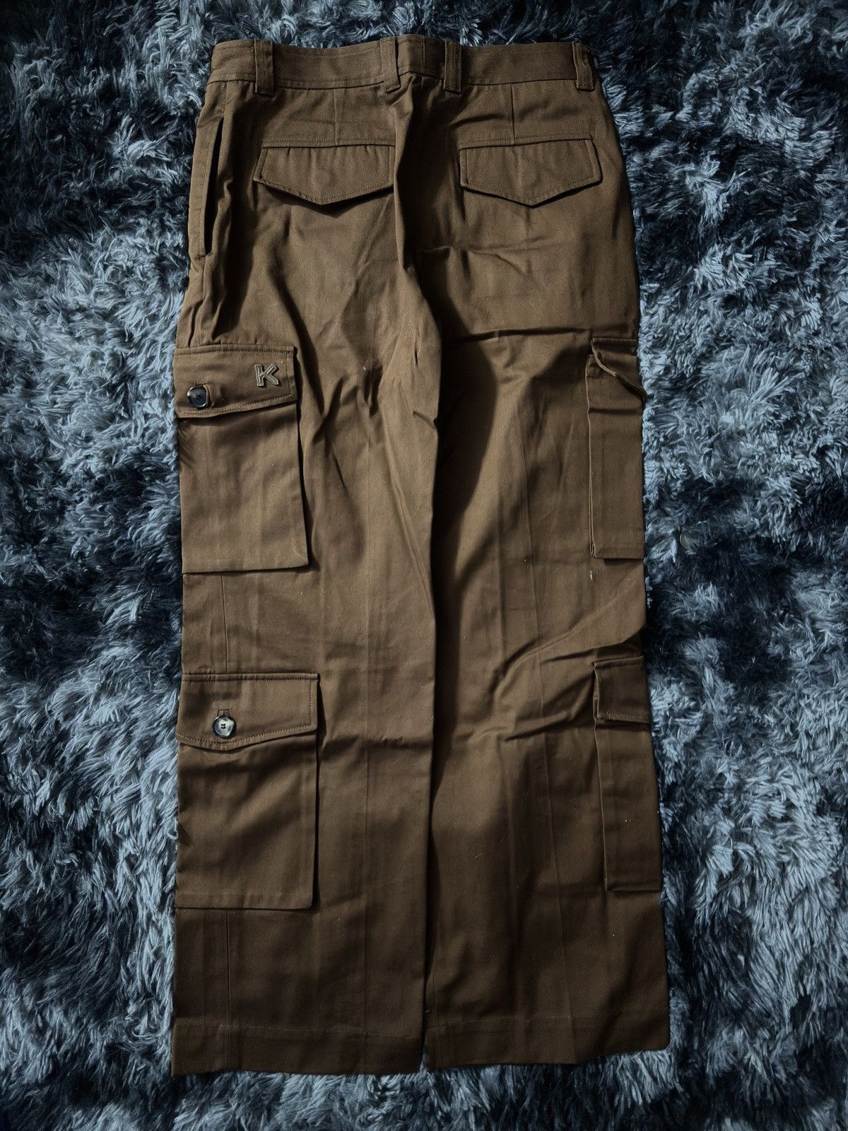 Kenzo Kenzo Double Cargo Pocket Pants Size US 32 / EU 48 - 2 Thumbnail