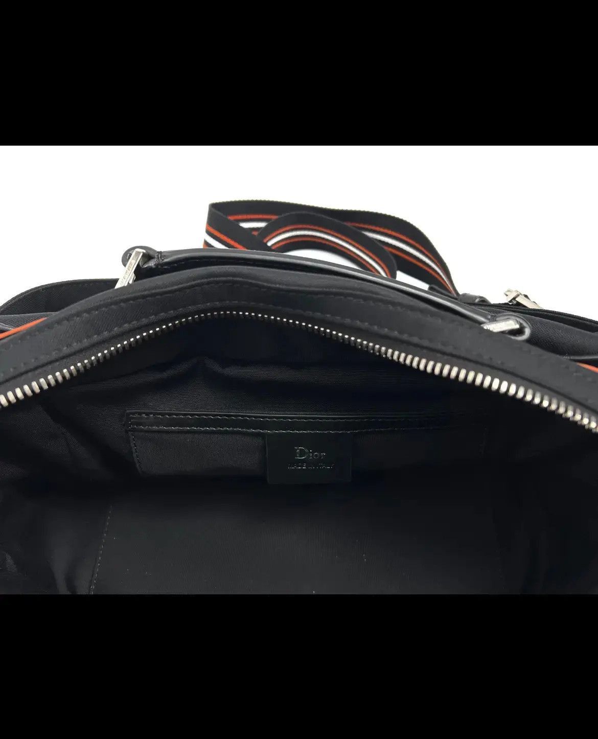 Dior Dior Homme 17Aw Stripe Leather Joint Messager Bag Size ONE SIZE - 9 Thumbnail