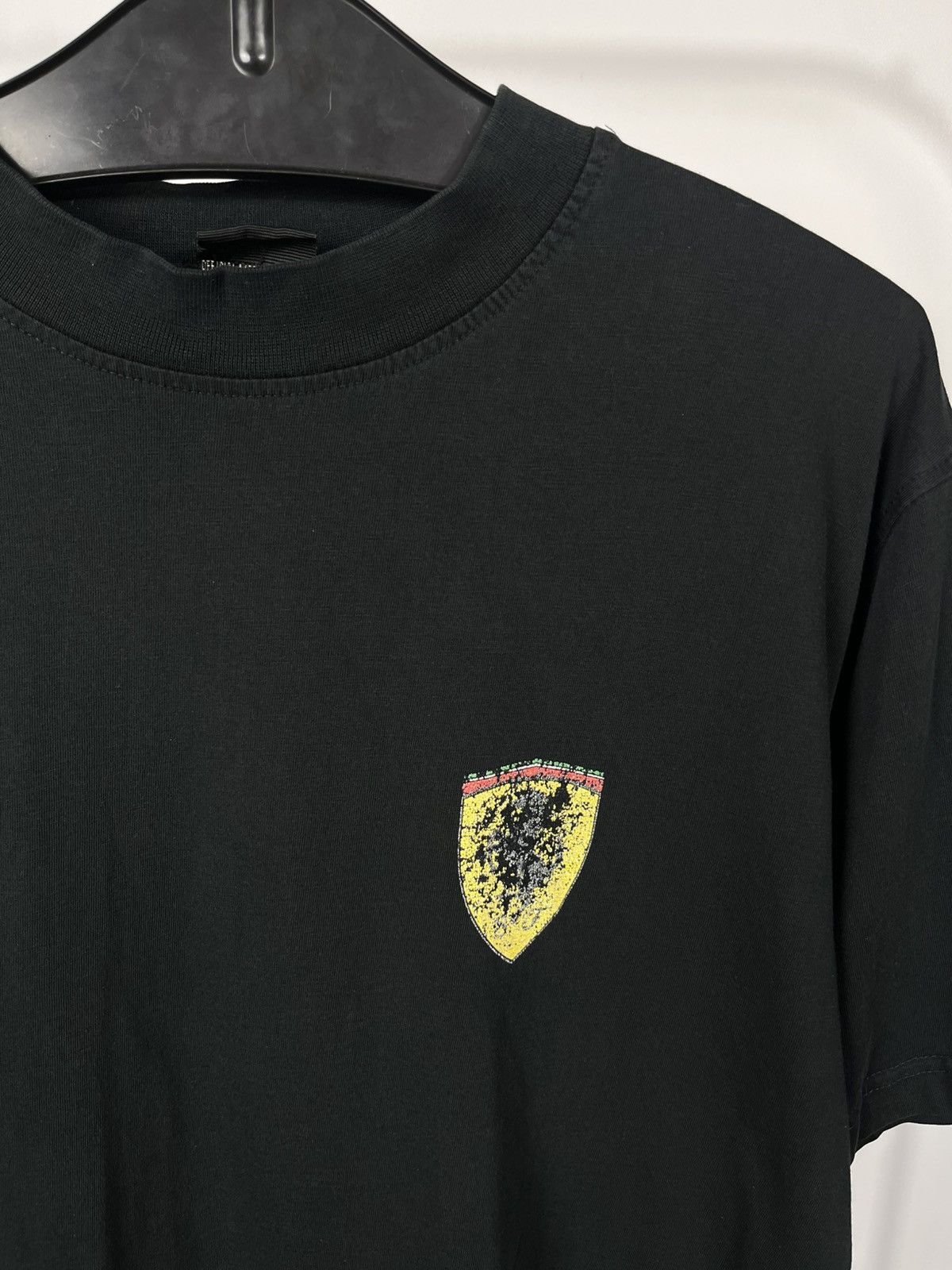 Ferrari Vintage 1999 Ferrari F1 Black T-Shirt Medium Licens Product Size US M / EU 48-50 / 2 - 3 Thumbnail