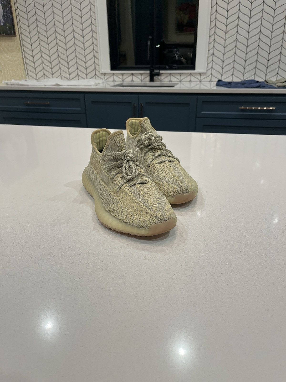 Adidas × Kanye West Adidas Yeezy 350 V2 “Antlia” non-reflective Size US 7.5 / EU 40-41 - 2 Thumbnail