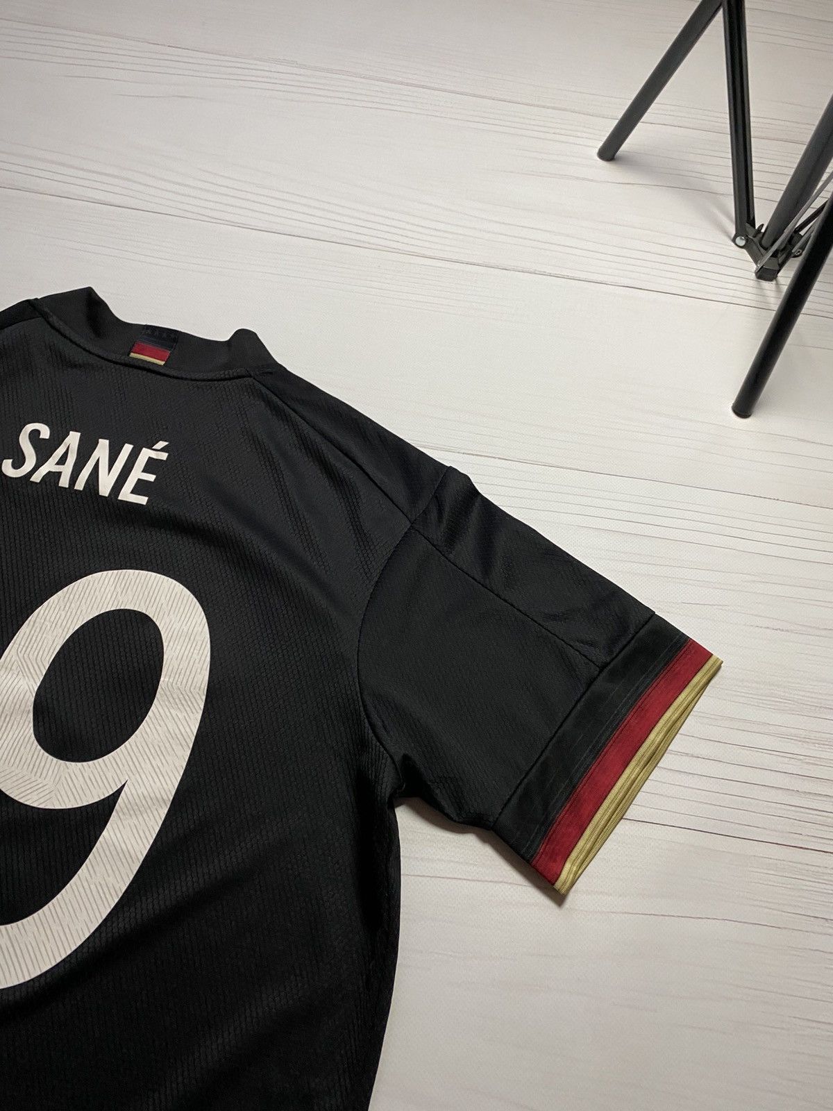 Adidas Adidas Germany 2020 Away #19 Leroy Sane soccer y2k jersey Size US XL / EU 56 / 4 - 19 Thumbnail