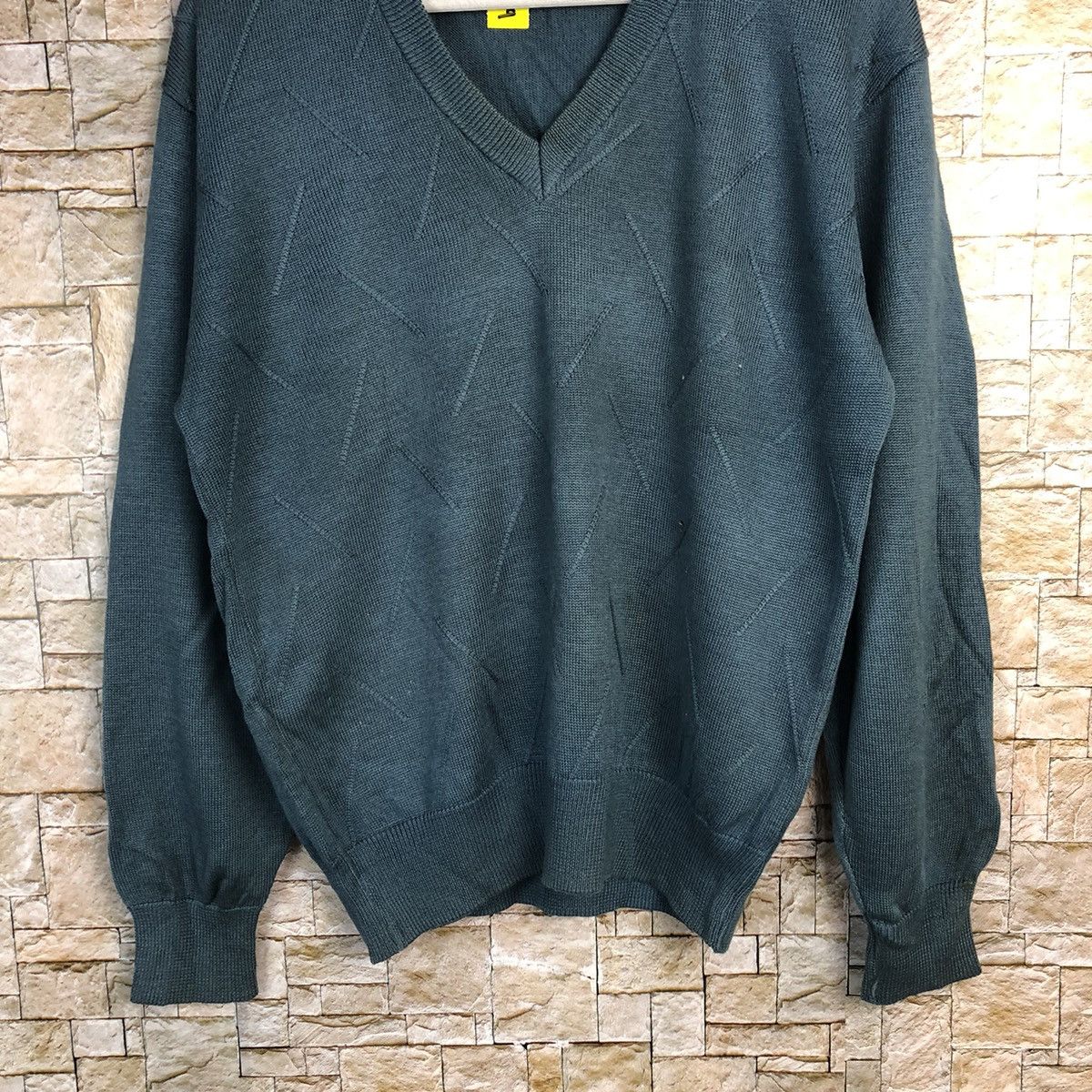 Golden Bear Jack Nicklaus vintage japan sweatshirt Blue Knitwear #A219 Size M / US 6-8 / IT 42-44 - 3 Thumbnail