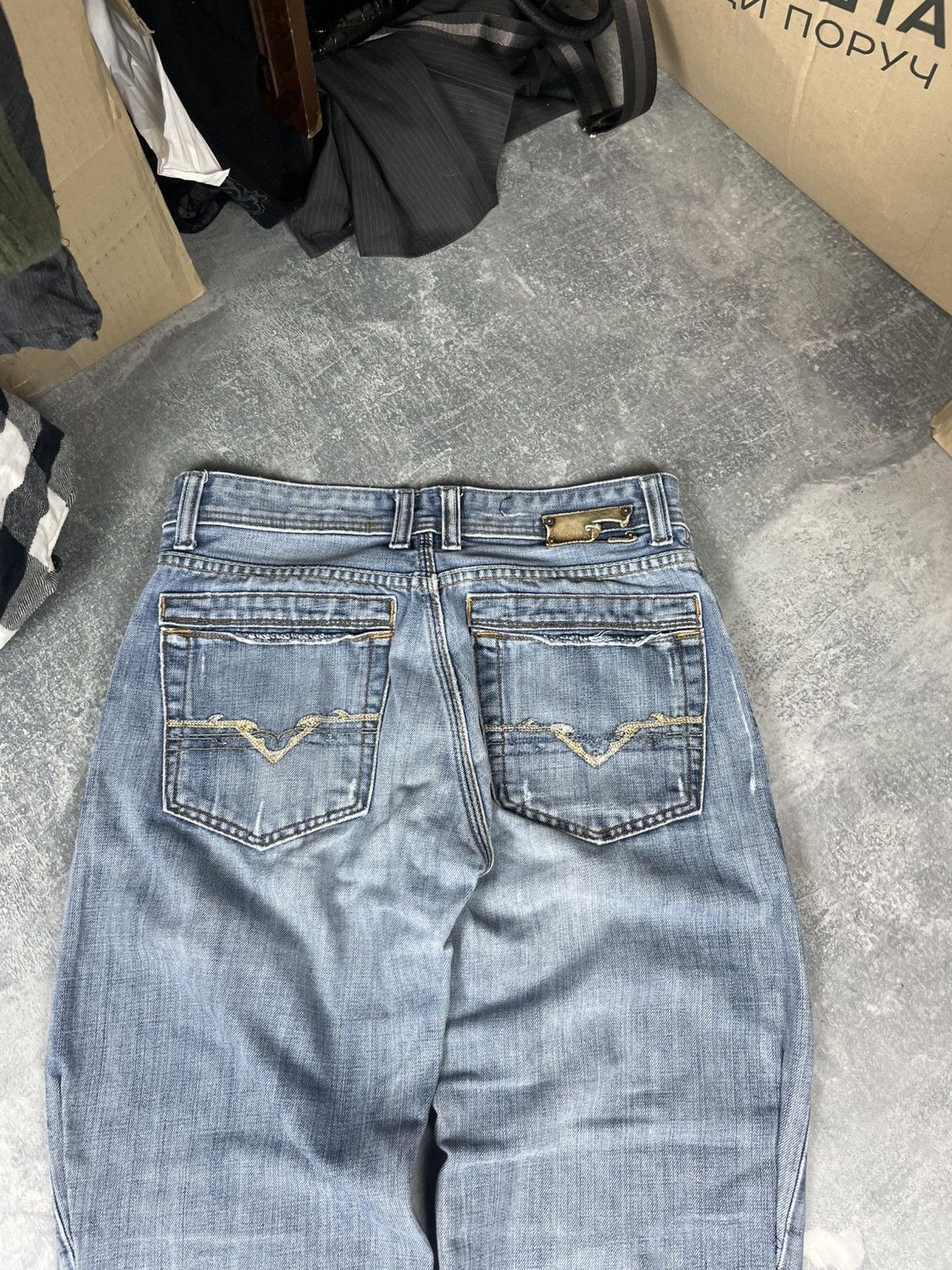 Diesel Rare Y2K diesel logo denim jeans Size US 30 / EU 46 - 5 Thumbnail