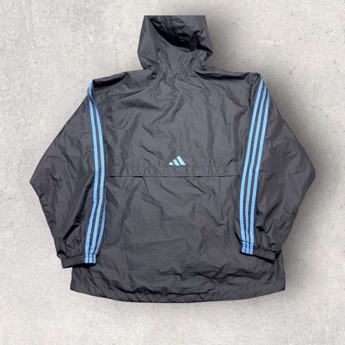 Adidas × Vintage Vintage Adidas windbreaker Size US M / EU 48-50 / 2 - 1 Thumbnail
