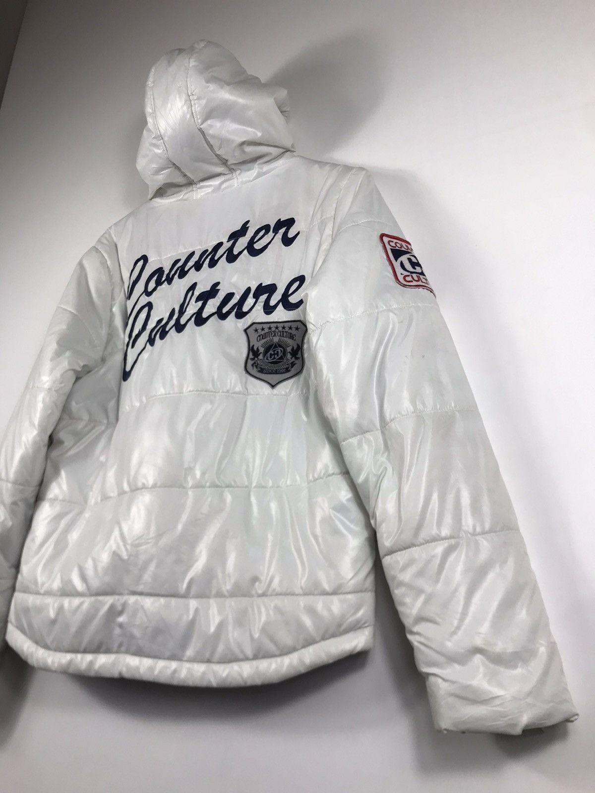 Sex Skateboards ⚡️Vintage Counter Culture Hooded Puffer Jacket Size US M / EU 48-50 / 2 - 16 Thumbnail