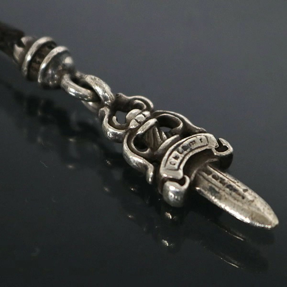 Chrome Hearts Chrome Hearts Dagger phone strap pendant necklace Size ONE SIZE - 4 Thumbnail