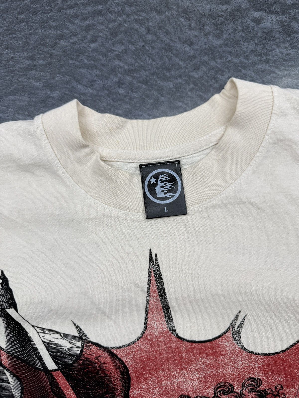 HELLSTAR Hellstar Bigger Than Satan T-Shirt Size US L / EU 52-54 / 3 - 3 Thumbnail