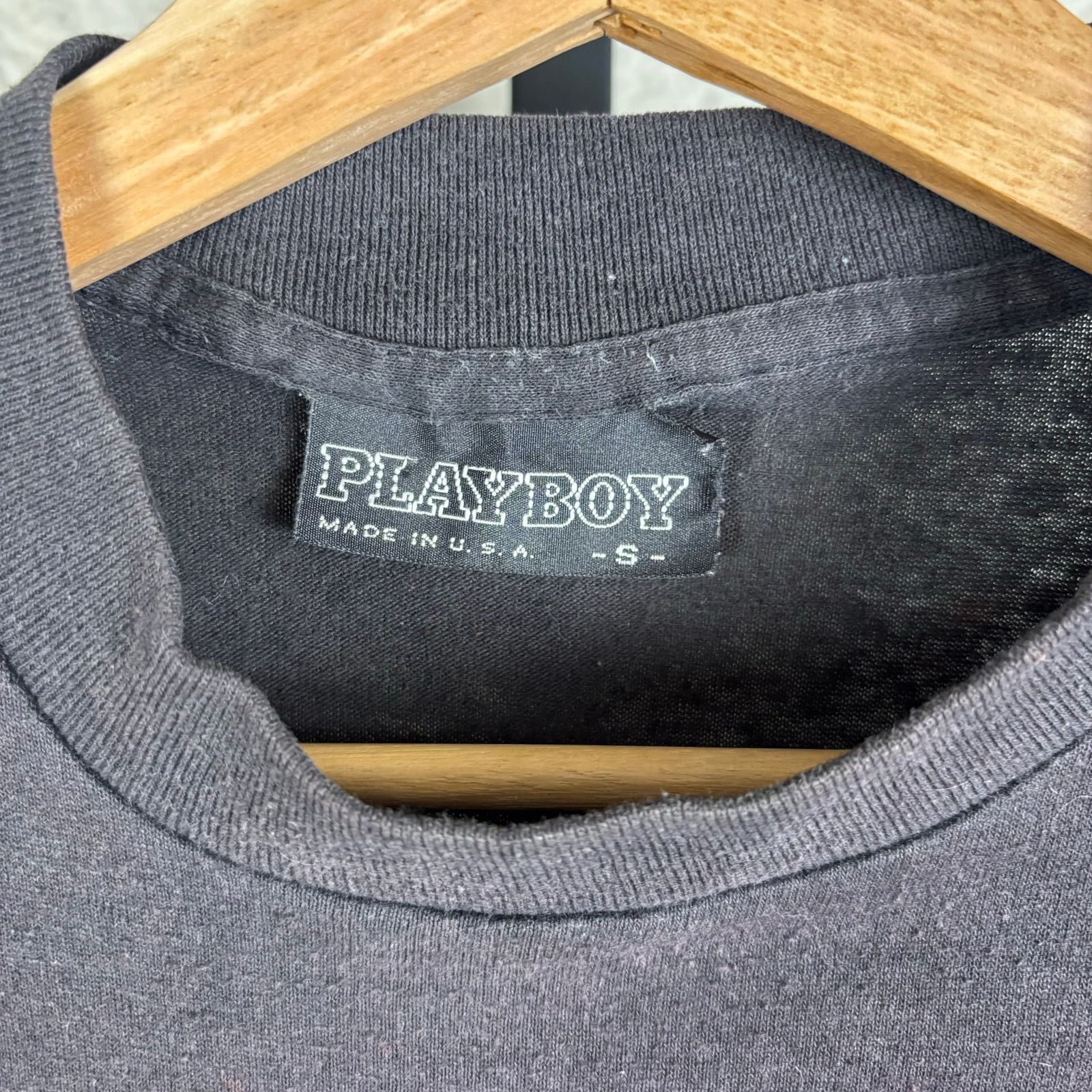 Playboy Vintage Playboy Baby Tee After Dark Magazine Official Small Size US S / EU 44-46 / 1 - 3 Thumbnail