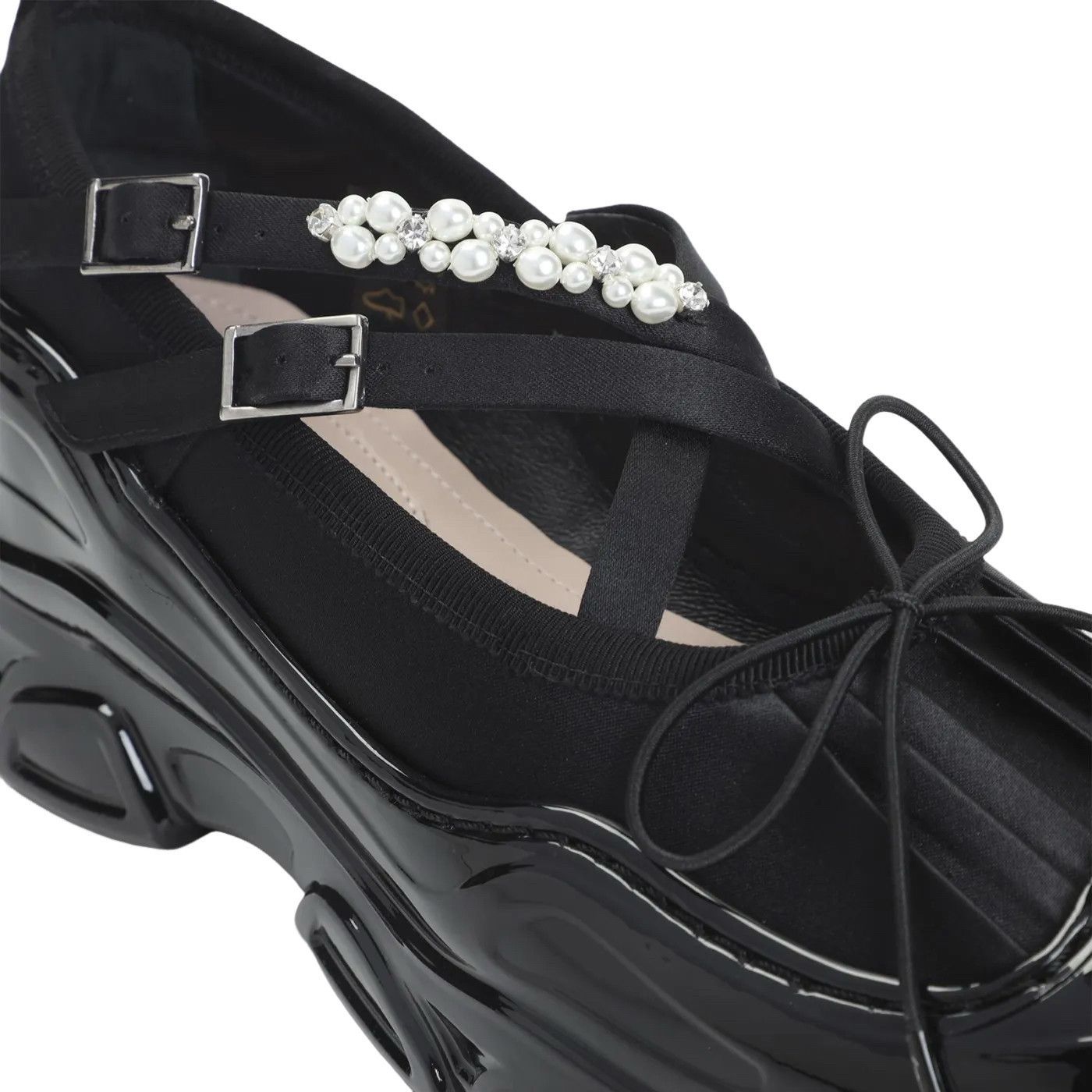 Simone Rocha SIMONE ROCHA Criss Cross Tracker Sneakers New & Authentic (W Size US 10 / IT 40 - 2 Thumbnail