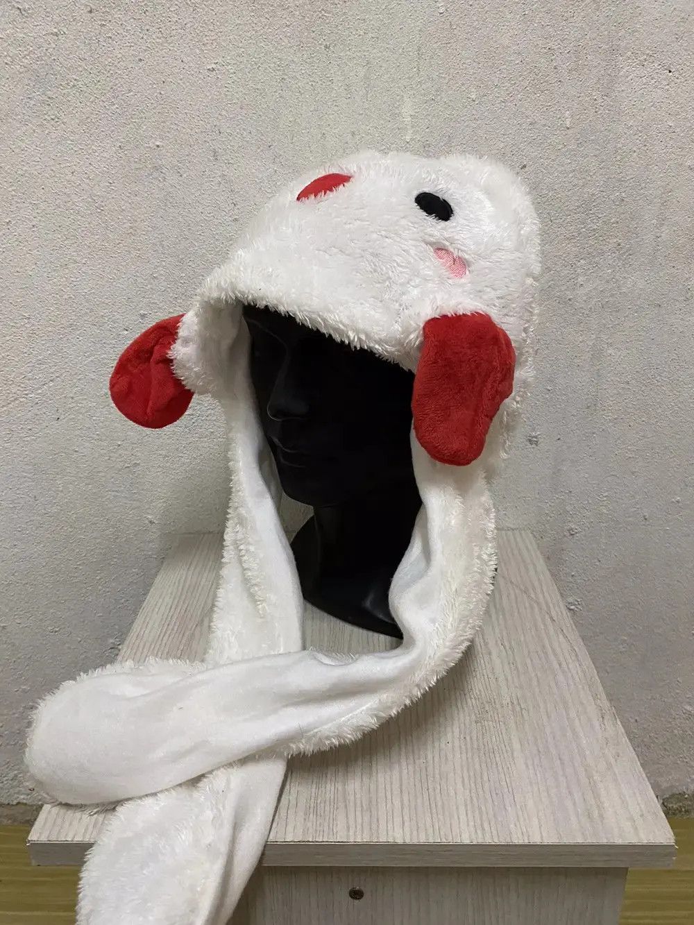 Japanese Brand Cartoon Bunny Horn Beanie Hat Size ONE SIZE - 3 Thumbnail