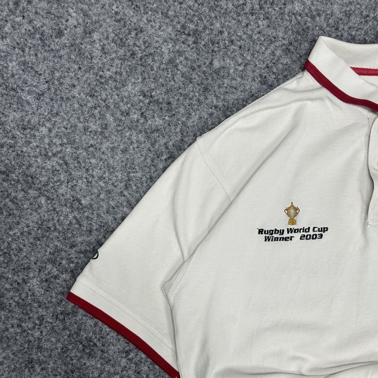 New England Outerwear VTG Mans England Polo Rugby World Cup 2003 Size S 00s USA Size US S / EU 44-46 / 1 - 3 Thumbnail