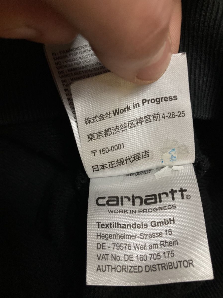 Carhartt × Carhartt Wip Vintage Carhartt Hoodie Small Logo Size XS Size US XS / EU 42 / 0 - 12 Thumbnail