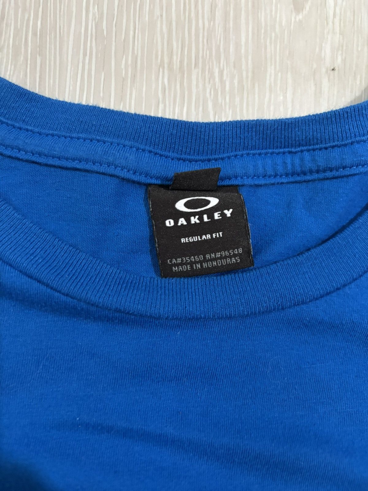 Oakley Oakley blue American flag tee Size US XL / EU 56 / 4 - 3 Thumbnail