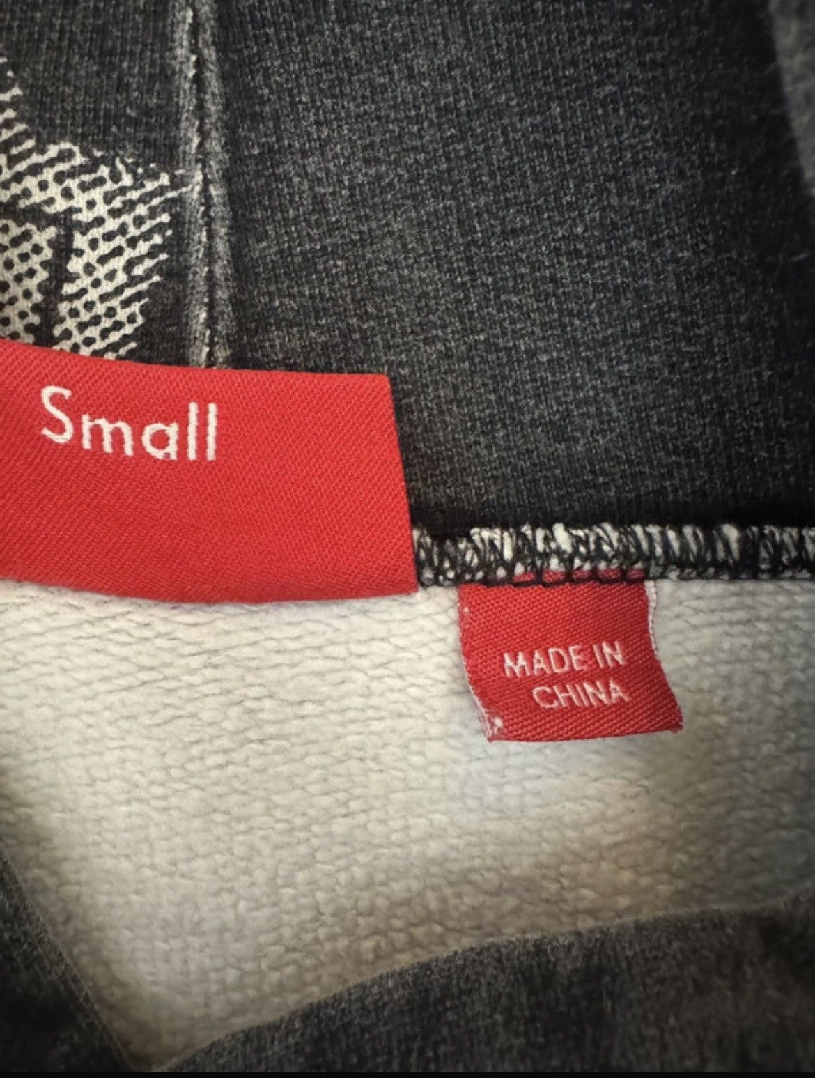 Supreme SS22 Supreme x Nate Lowman Hoodie Size US S / EU 44-46 / 1 - 11 Thumbnail
