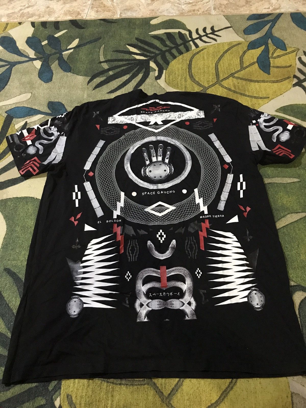 Designer × Marcelo Burlon Marcelo Burlon Space Gaucho Size US XL / EU 56 / 4 - 5 Thumbnail