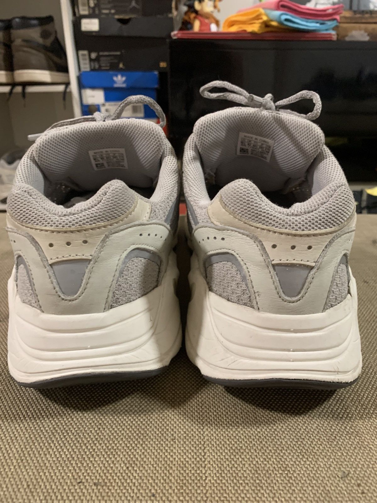 Adidas Adidas Yeezy Boost V2 Static Size 10.5 Size US 10.5 / EU 43-44 - 3 Thumbnail