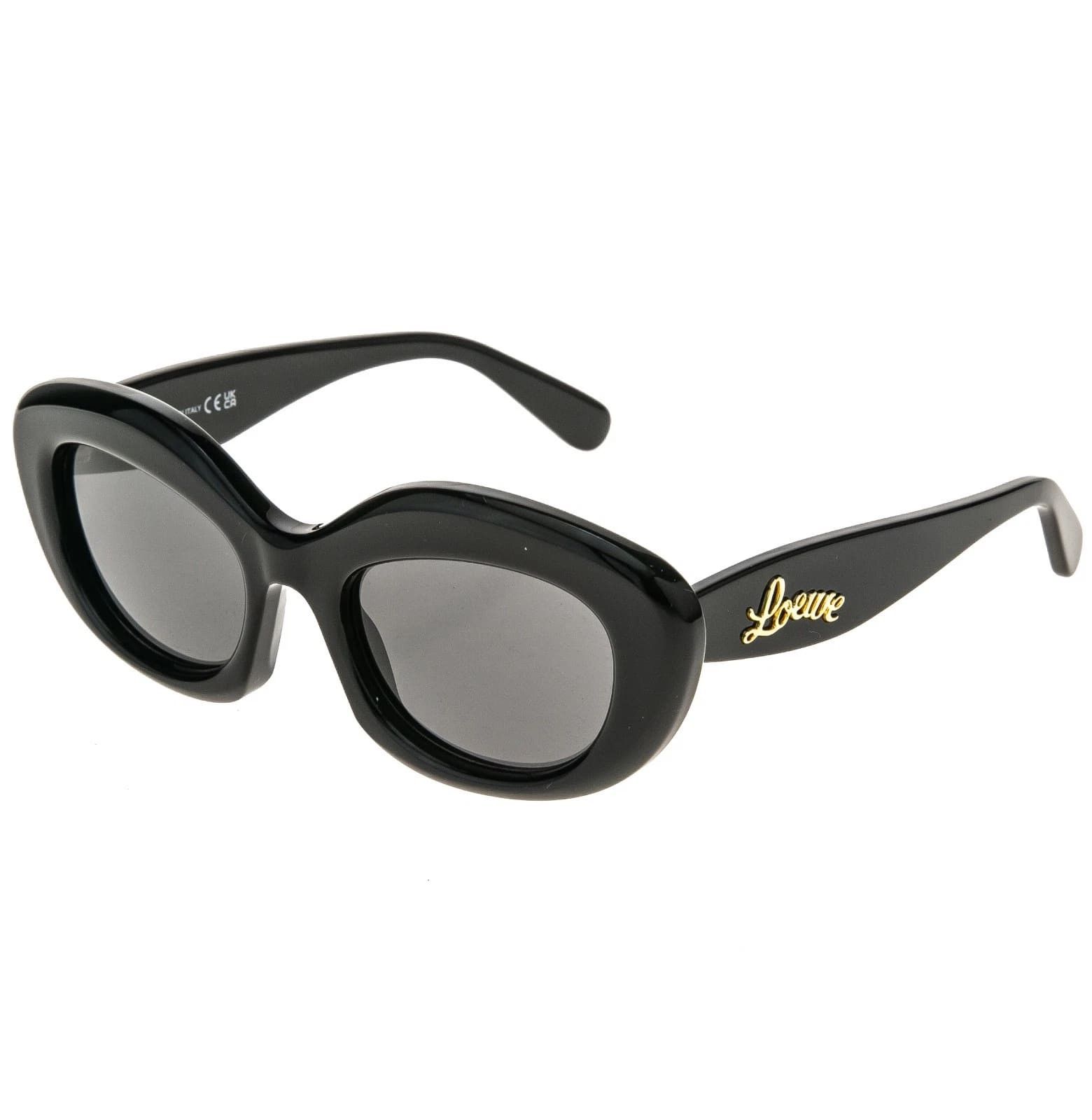 Loewe LOEWE LW40153I 40153 CURVY Logo Black Sunglasses 01A Size ONE SIZE - 8 Thumbnail