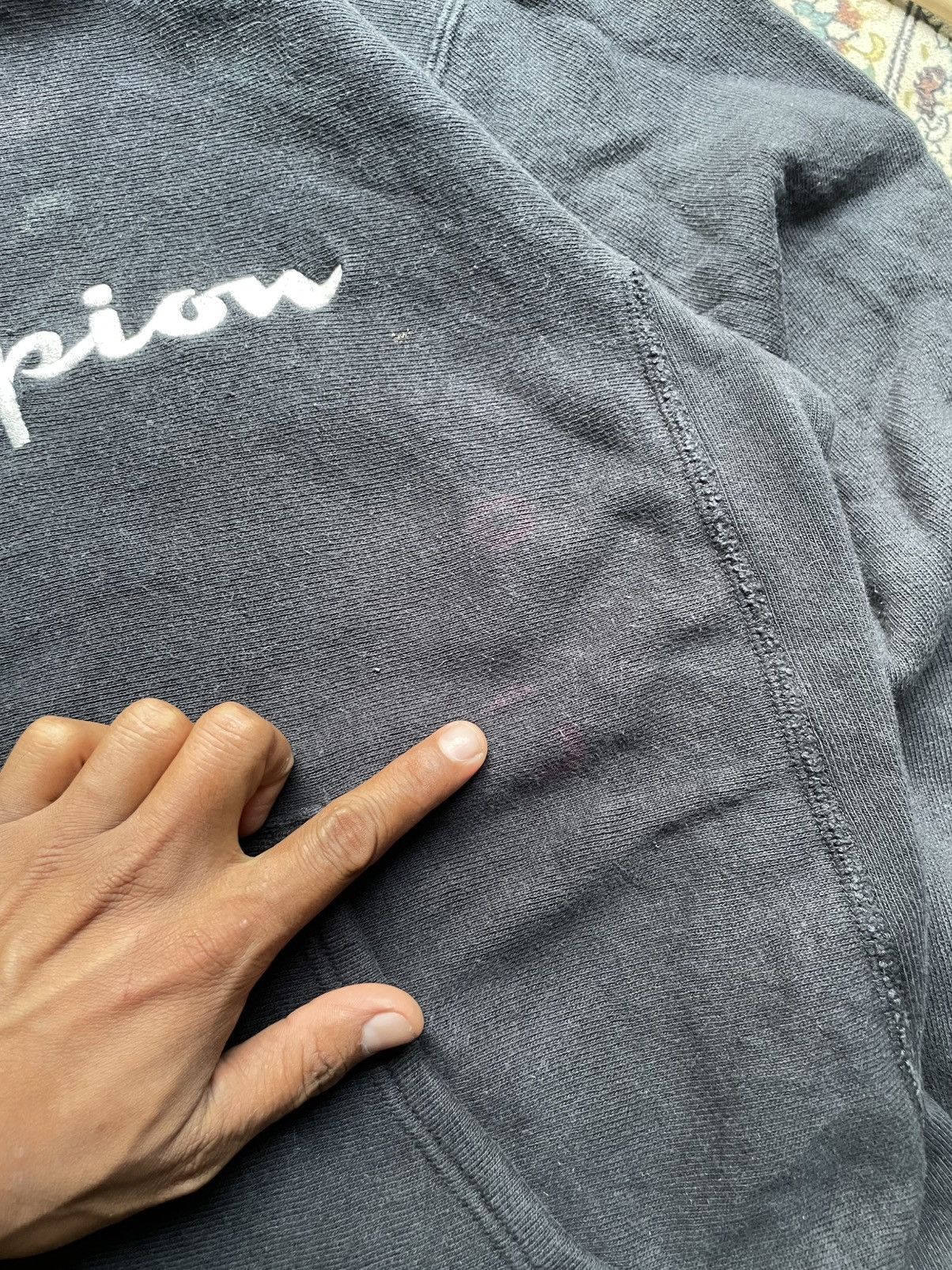 Champion Champion x Vintage x Embroidery x Big Logo Size US L / EU 52-54 / 3 - 6 Thumbnail
