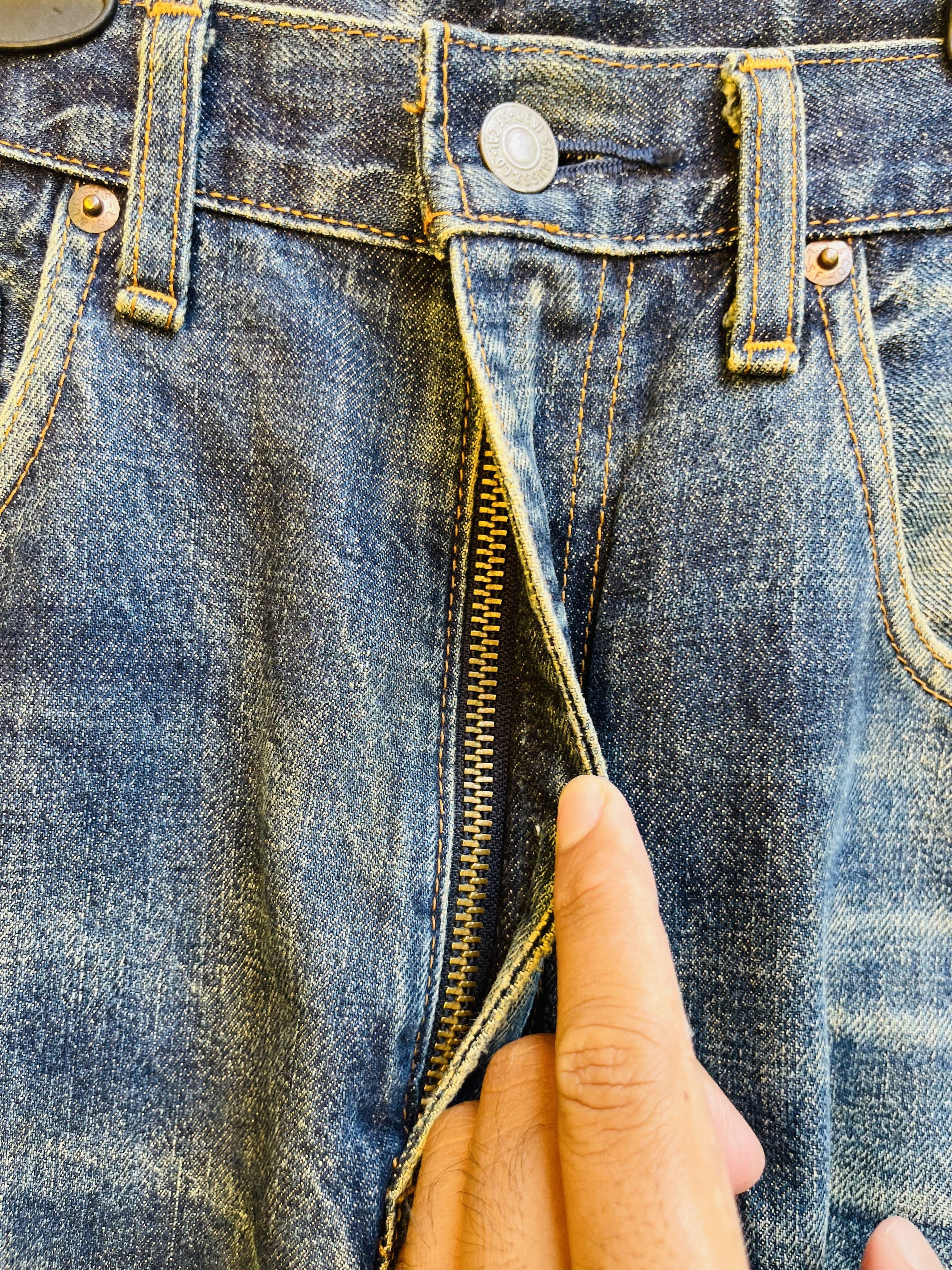 Japanese Brand × Levi's Vintage Clothing × Vintage Vintage Levis Big E Japanese Reproduction Fashion Style Size US 31 - 4 Thumbnail