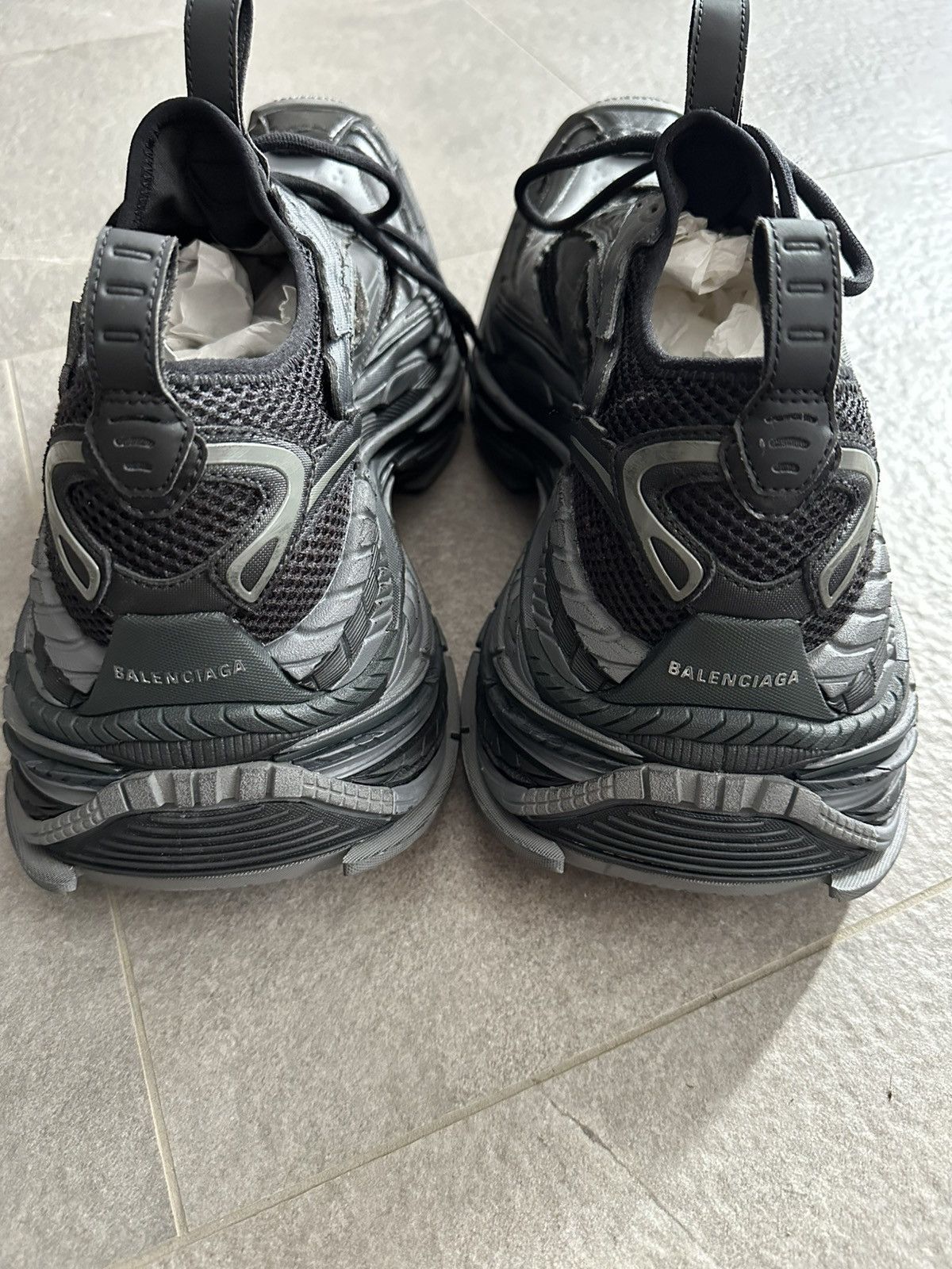 Balenciaga [42] Spring25 Reduced Platform sneakers Size US 9 / EU 42 - 10 Thumbnail