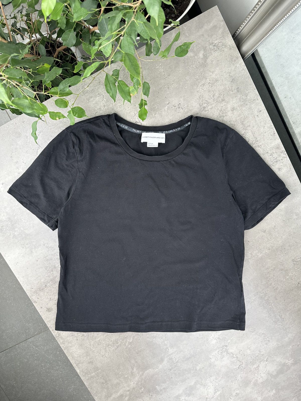 Miss Sixty Elizabeth Sulcer Miss Sixty T-Shirt Size XXS / US 00 / IT 34 - 2 Thumbnail