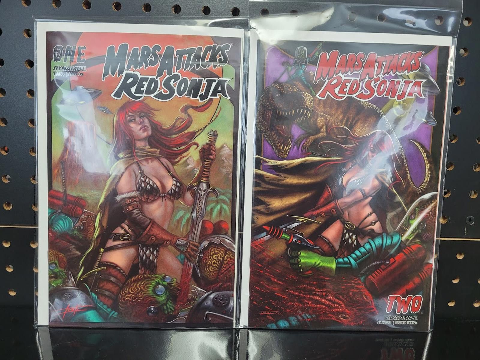Other Mars Attacks Red Sonja issue one and two Size ONE SIZE - 1 Thumbnail