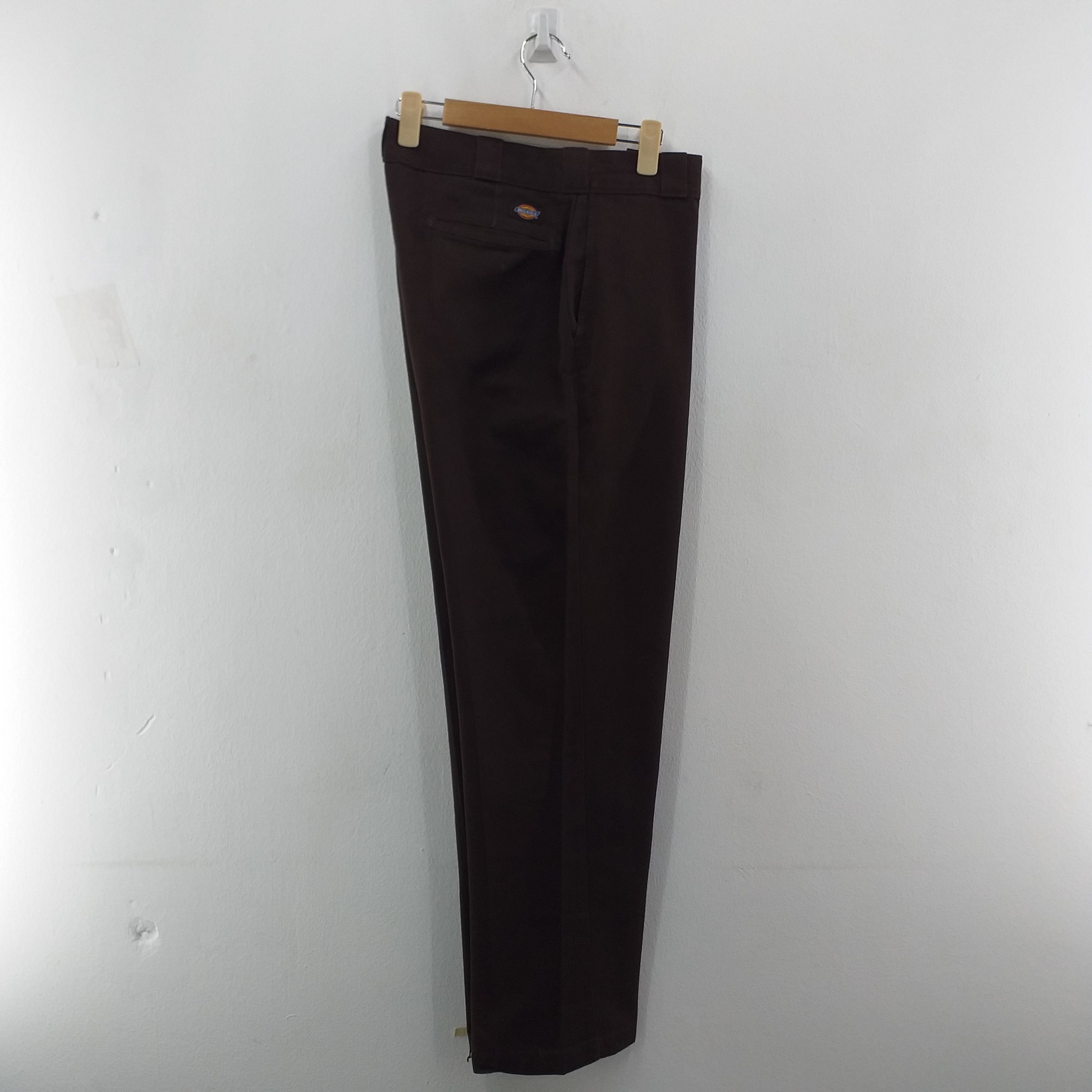Japanese Brand Vintage Dickies Work Pants 35 x 31 -CP046 Size US 35 - 7 Thumbnail
