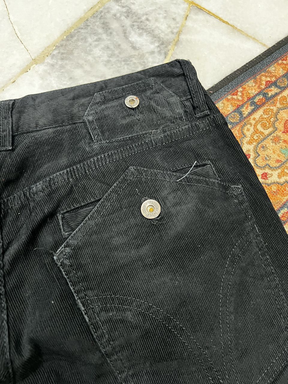Dolce & Gabbana D&G Power Corduroy Pants Size US 33 - 7 Thumbnail