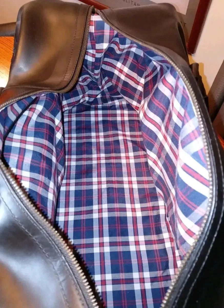Other RARE THE MACALLAN OIL WAXED LEATHER BAG TRAVEL WEEKEND Size ONE SIZE - 4 Thumbnail