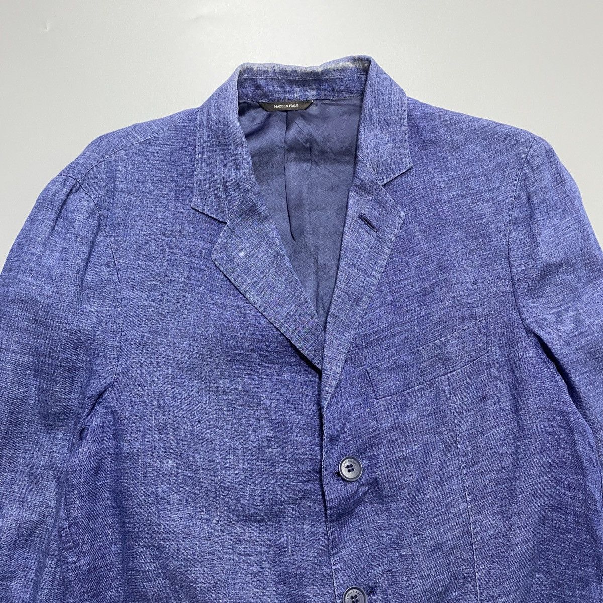 Loro Piana Linen Blazer Size US S / EU 44-46 / 1 - 4 Thumbnail