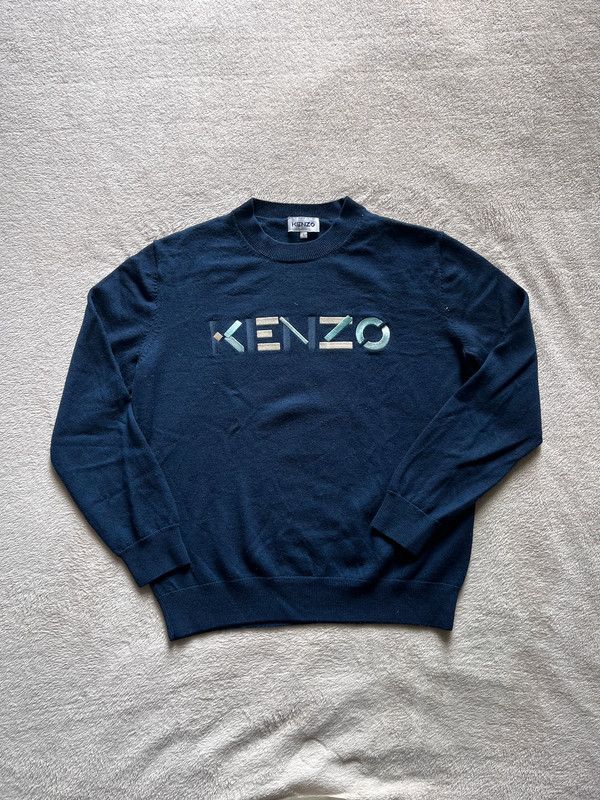 Kenzo Kenzo Sweatshirt Size L Size US L / EU 52-54 / 3 - 1 Thumbnail
