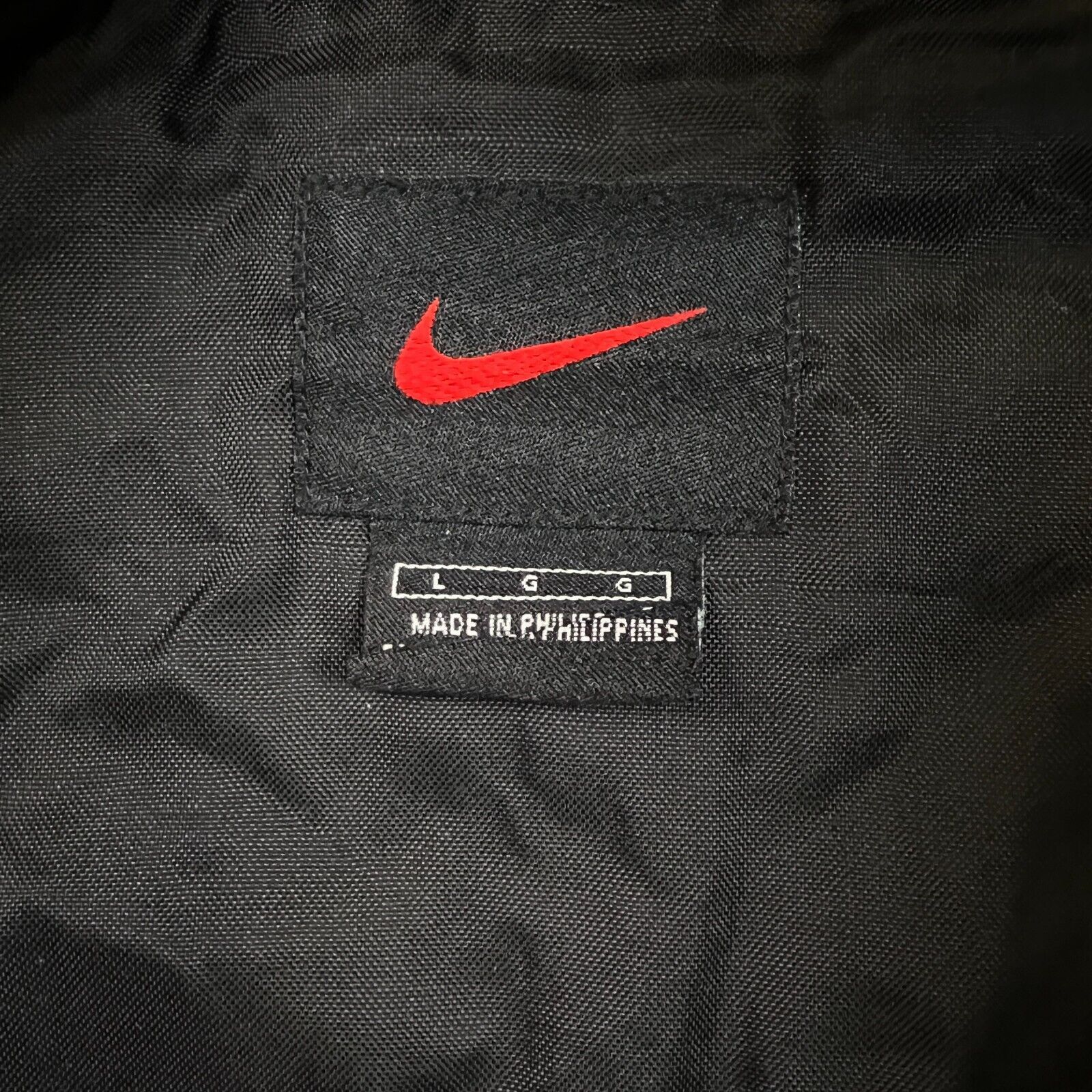Nike × Vintage Vintage 90s Nike Jacket Large Sportswear Swoosh Windbreaker Size US L / EU 52-54 / 3 - 10 Thumbnail
