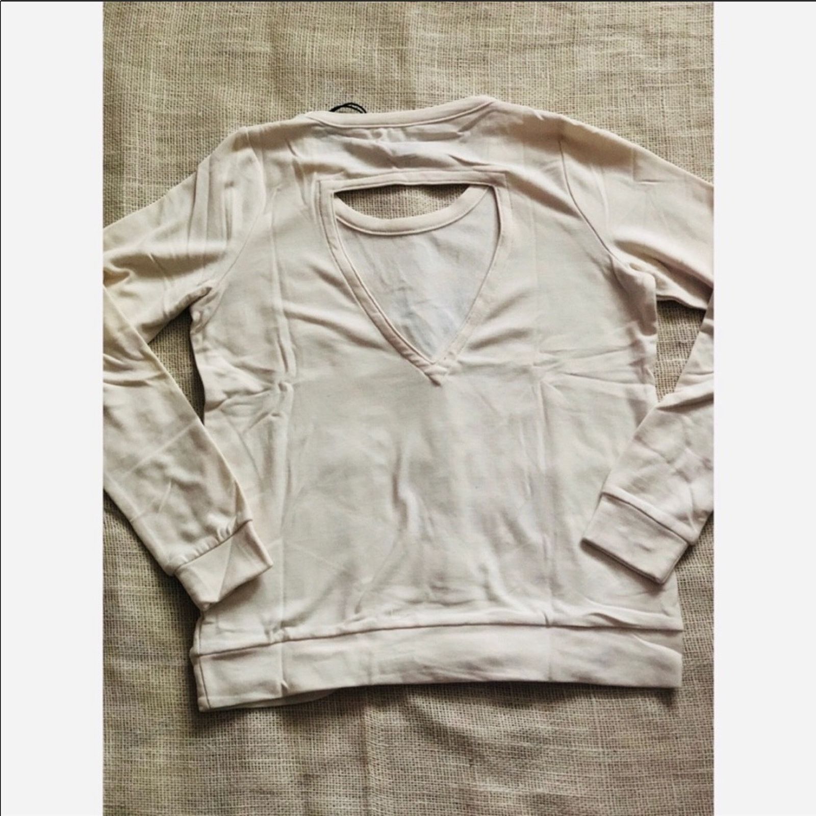 Chaser Brand NWT CHASER WILD CHILD OPEN BACK PULLOVER Size M / US 6-8 / IT 42-44 - 5 Thumbnail