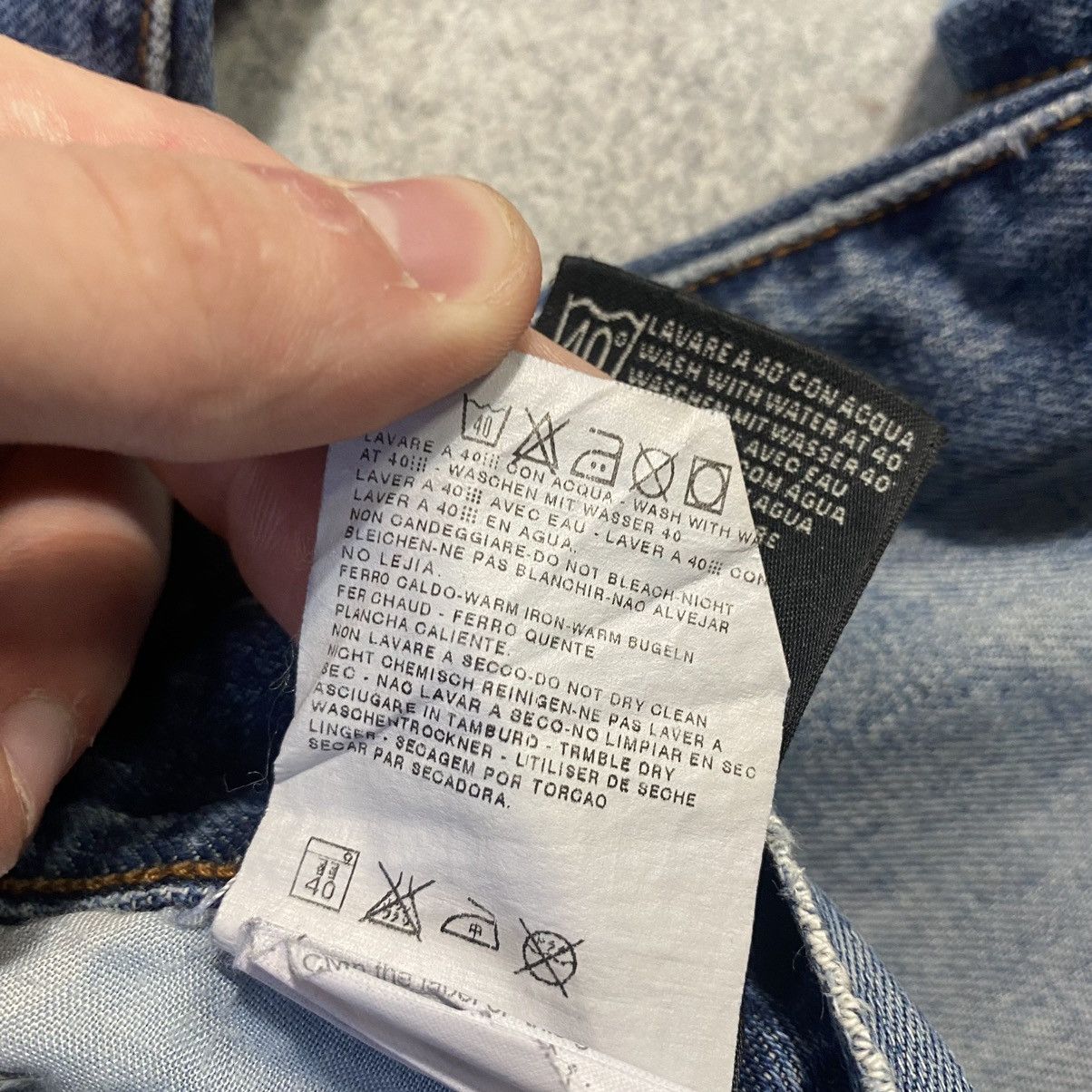 Stone Island Stone Island Jeans Size US 30 / EU 46 - 10 Thumbnail