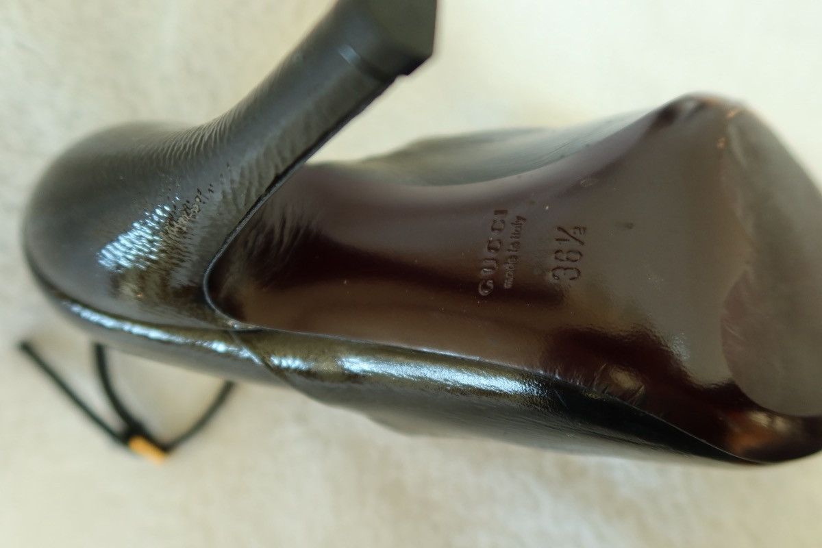 Gucci Gucci T-strap Pumps Size US 6.5 / IT 36.5 - 11 Thumbnail