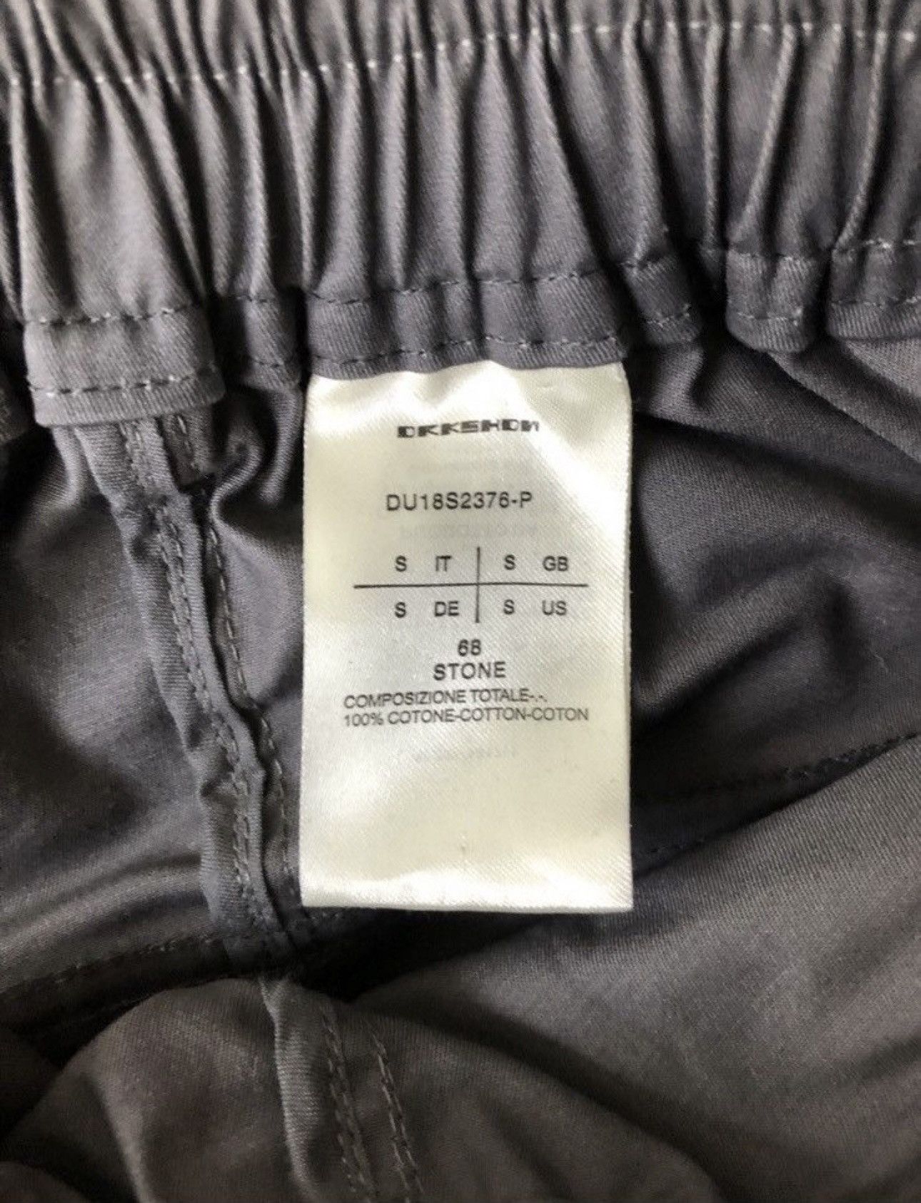 Rick Owens Rick Owens DRKSHDW Creatch Cargo Pants Size US 32 / EU 48 - 4 Thumbnail