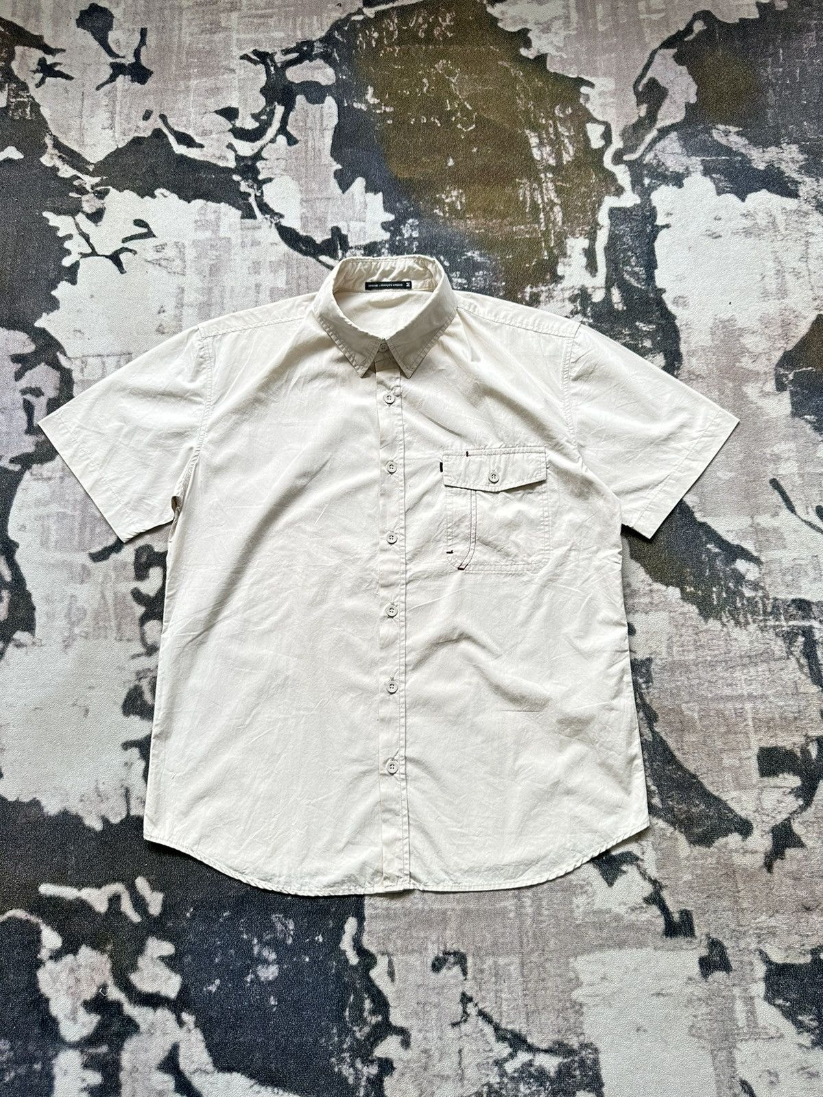 Marithe + Francois Girbaud 00's Marithe Francois Girboud Le Jean Shirt Size US M / EU 48-50 / 2 - 1 Thumbnail