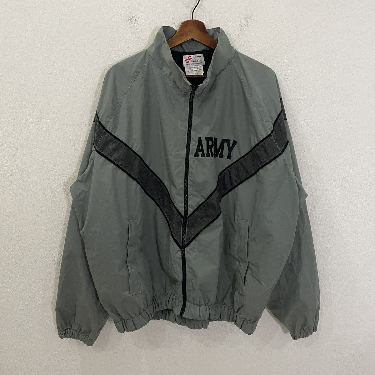 Vintage Vintage Skillcraft Army Jacket Size US XL / EU 56 / 4 - 1 Thumbnail