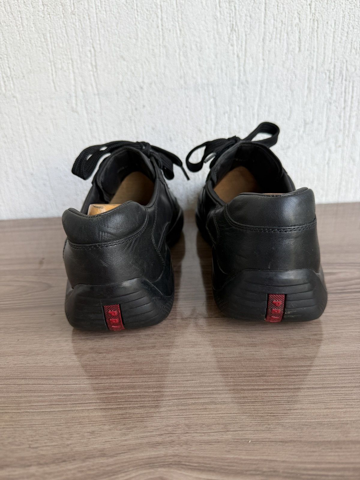 Prada america cup leather trainer Size US 9 / EU 42 - 12 Thumbnail