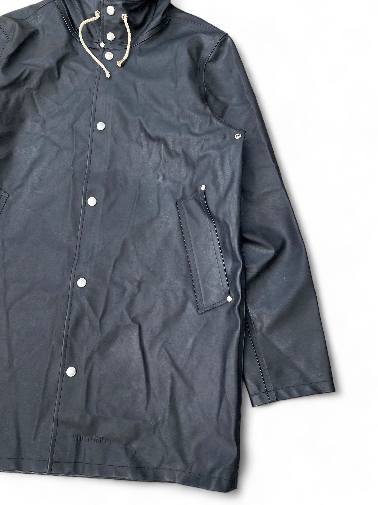 Stutterheim × Vintage Vintage Stutterheim raincoat jacket Size US S / EU 44-46 / 1 - 4 Thumbnail