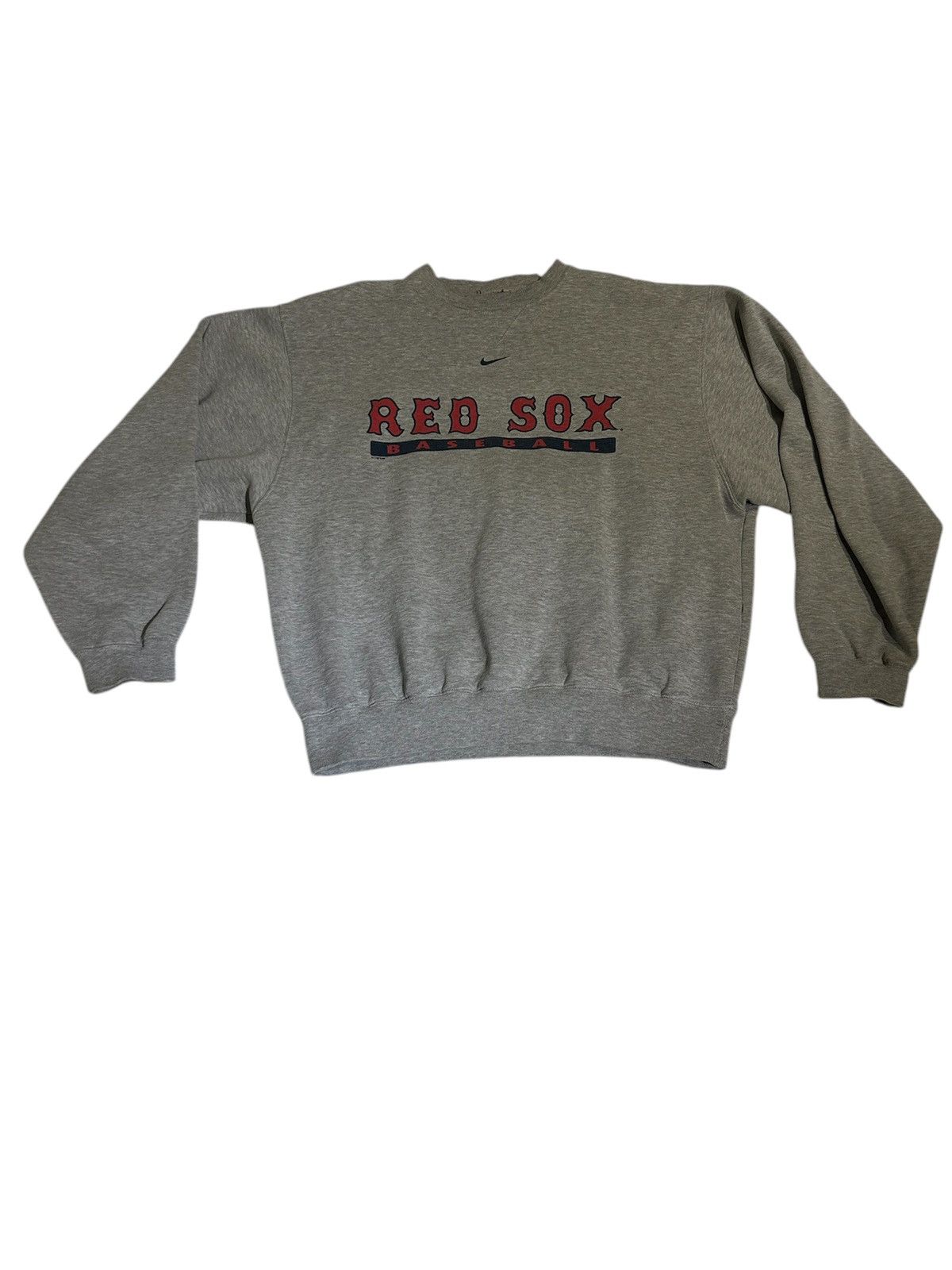 MLB × Nike Vintage Nike Red Sox Sweatshirt Size US M / EU 48-50 / 2 - 1 Thumbnail