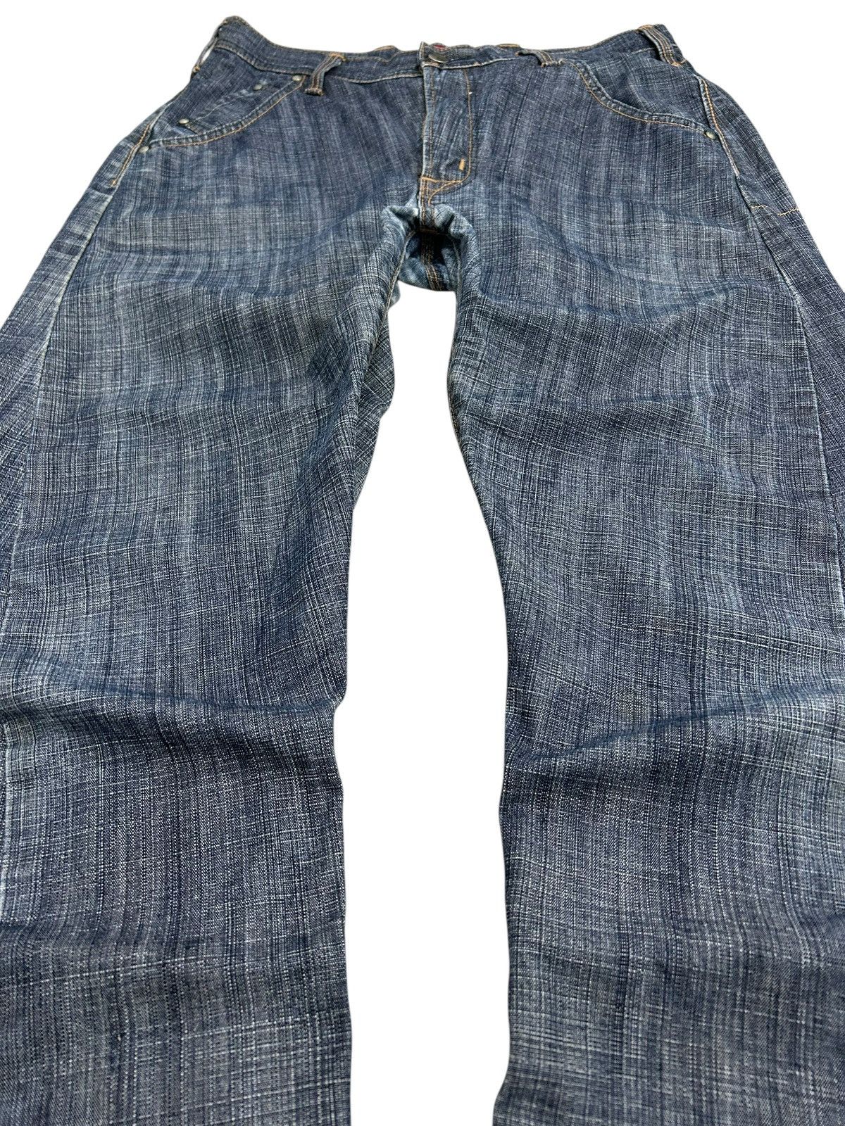 20471120 × Edwin × Japanese Brand Vintage Edwin E Function Japan Denim Engineer Style Size US 30 / EU 46 - 6 Thumbnail